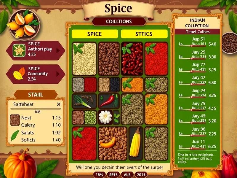Indian Spice Trial community event screenshot